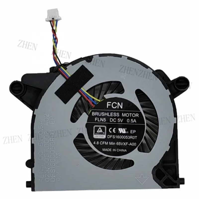 Y All-in-one CPU Cooling Fan for DELL OptiPlex 7090 Ultra 065VXF DC5V 0.5A