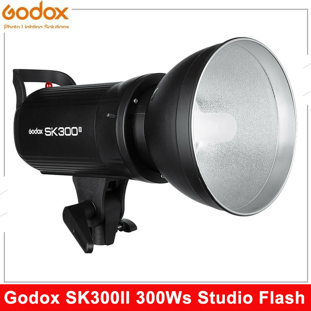 Godox – Flash de Studio SK300II 300Ws, stroboscope 2.4G intégré, sans fil, système X, professionnel pour la prise de vue photographique