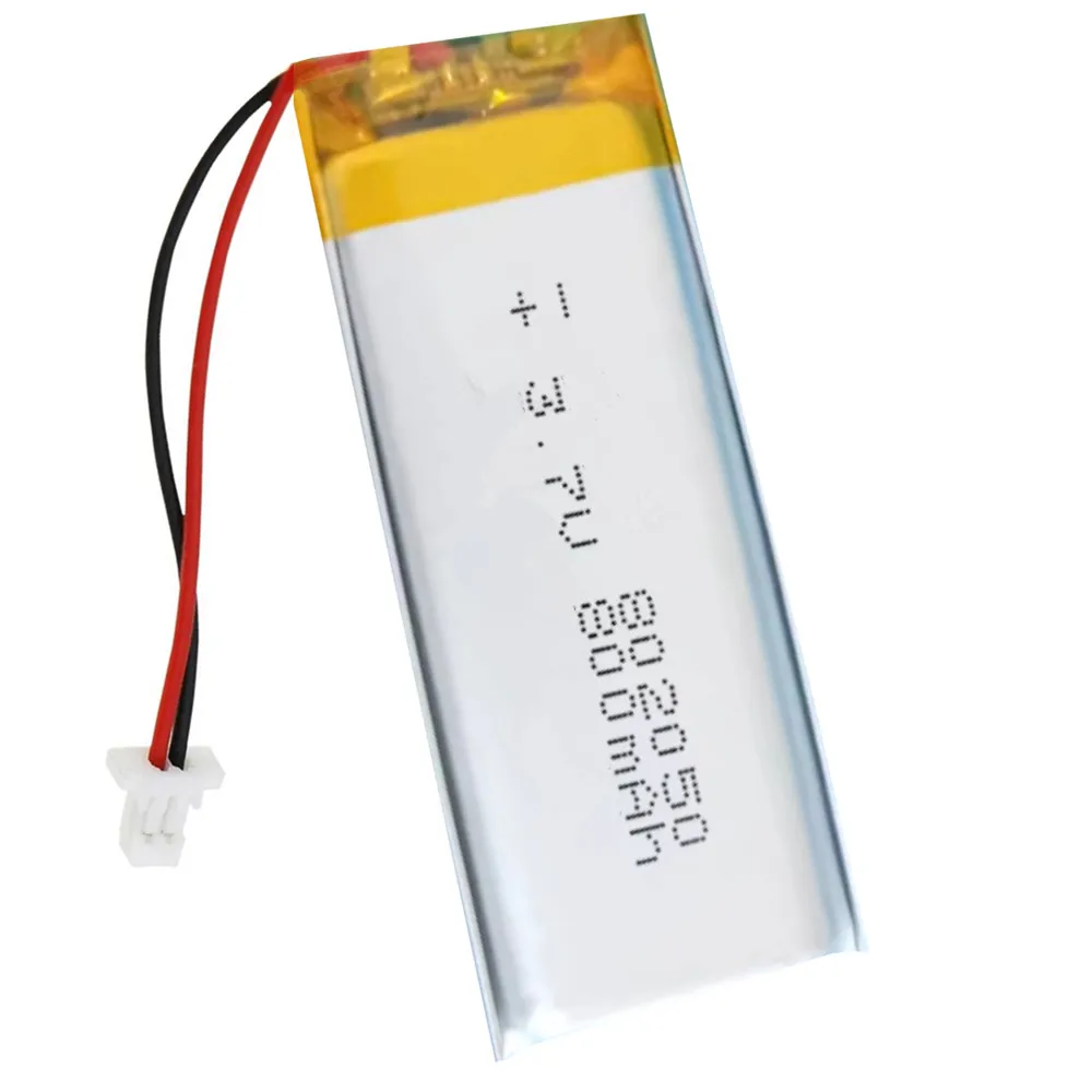 PTC802050 3.7V 800mAh Wireless Headset Battery for Sena SRL1 SRL-01 (SP51) SRL2 SHOEI Neotec II GT-Air II J-Cruise II 2 3 wires