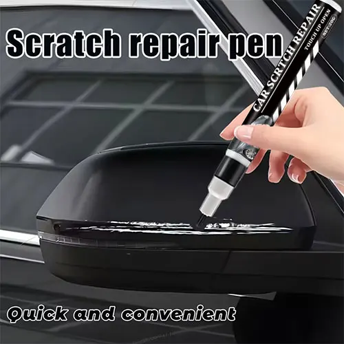 Universal New Car Touch-Up Pen 20g– Exact-Match OEM Color Scratch & Alloy Wheel Chip Repair, Fine-Tip Multi-Color Body Coating