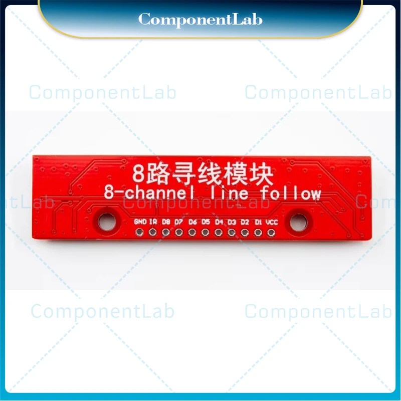 5-15pcs New original 8-way line finding module tracking module line following module MIR-3.0Y professional level