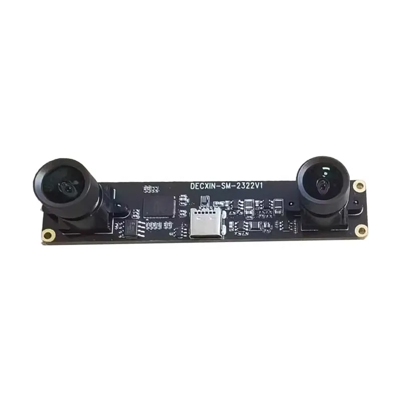 4MP 1080P Synchronized Stereo USB Camera Module for 3D Depth & VR Ranging
