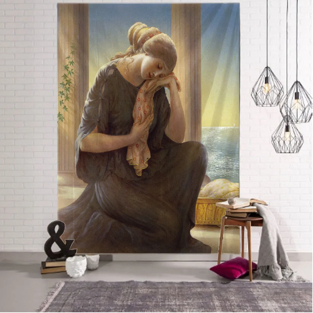 World Renowned Paintings Wall Tapestries Portraits Oil Paintings - Living Room Sofa Studio Wall Decor Wall Mounted Posters