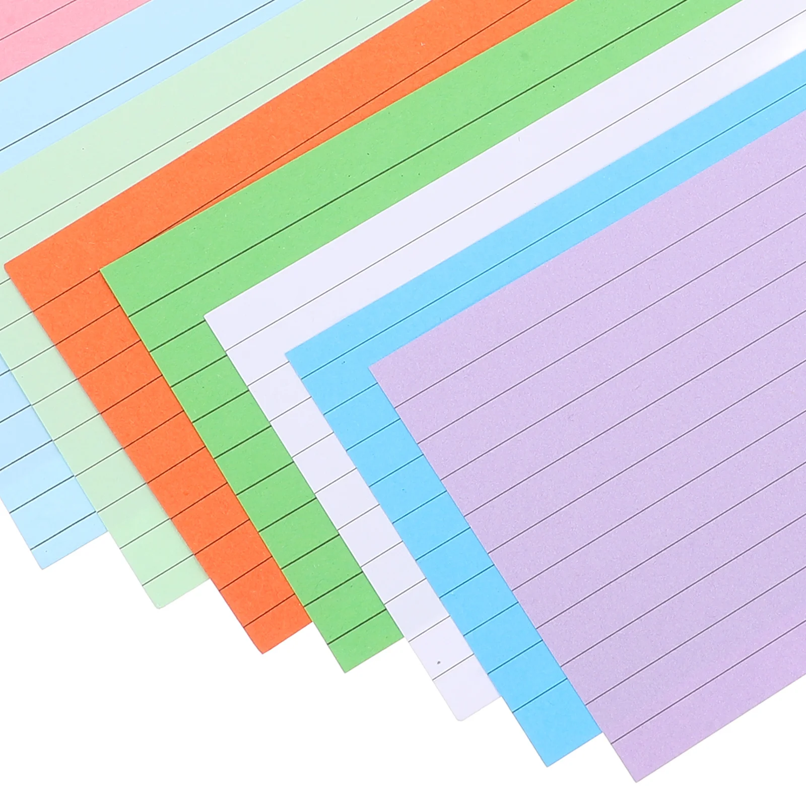 500 قطعة بطاقات الفهرس مذكرة المفكرة المسيل للدموع مقاومة ورقة بطاقات دفتر صغير لمكتب دراسة اجتماع سجل الملاحظات #6