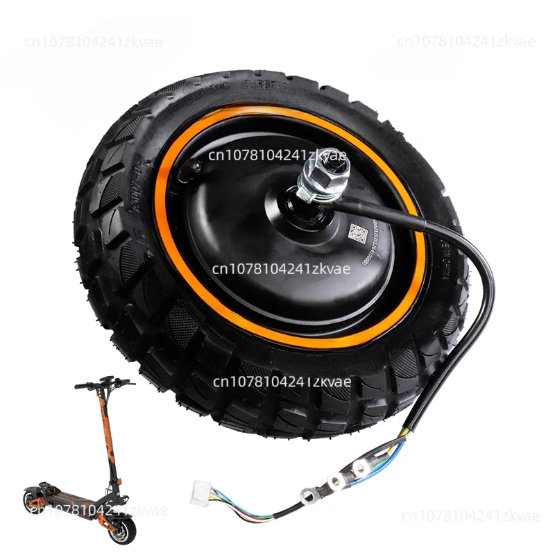 New Image Original 1200W Engine Hub Motor with 10*2.75-6.5 Scooter Tyre For Kugoo KuKirin G3 Electric Scooter