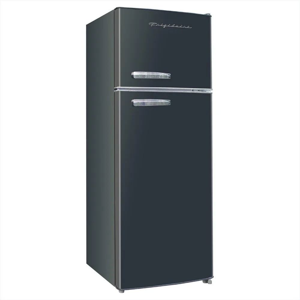 Mini Fridge,Mini Fridge,MINT 2 Door Apartment Size Refrigerator with Freezer, 7.5 Cu Ft, Retro, Mint