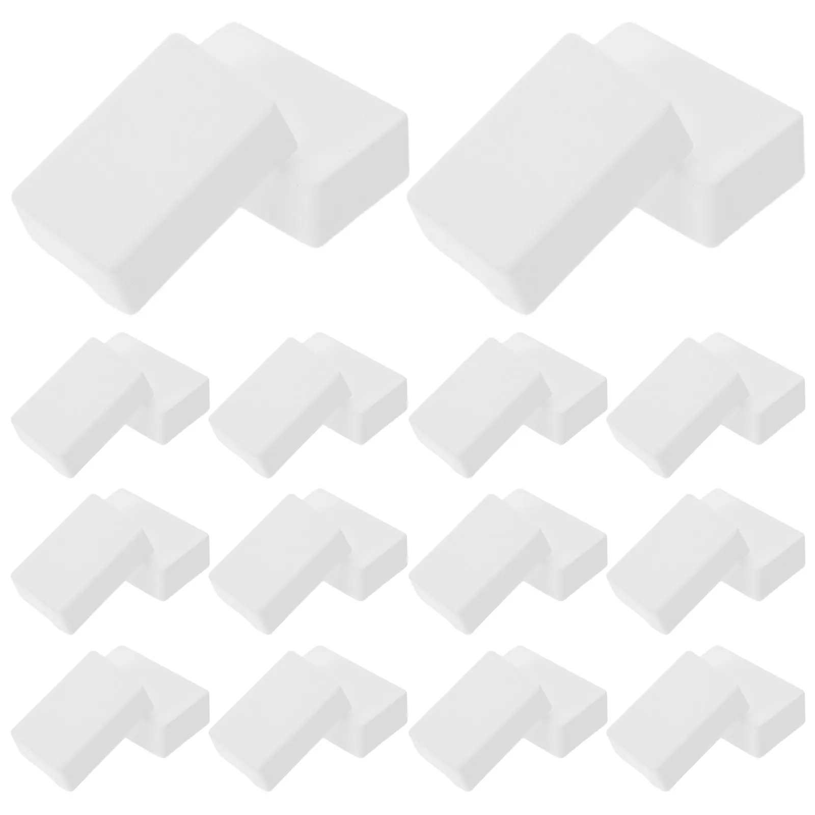 

50Pcs Mini Portable Watercolor Palette Set Plastic Empty Paint Pans with Mixing Tray for Travel Outdoor Studio Use Fast Dry