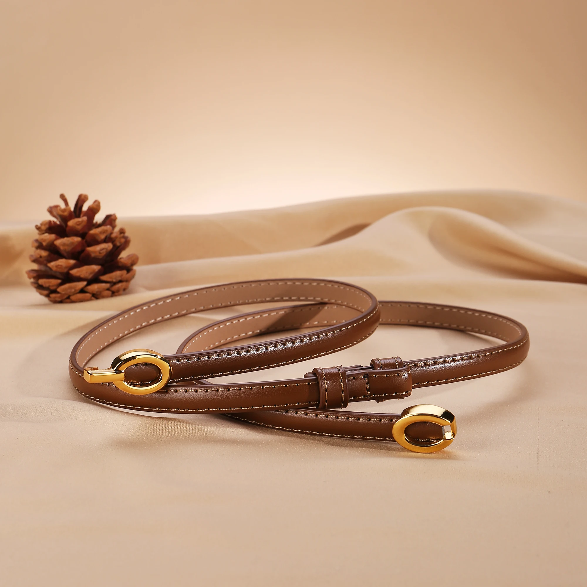 Kadınlar için Hakiki Deri İnce - Women'S Jeans Accessories incelemesi ve fiyatı