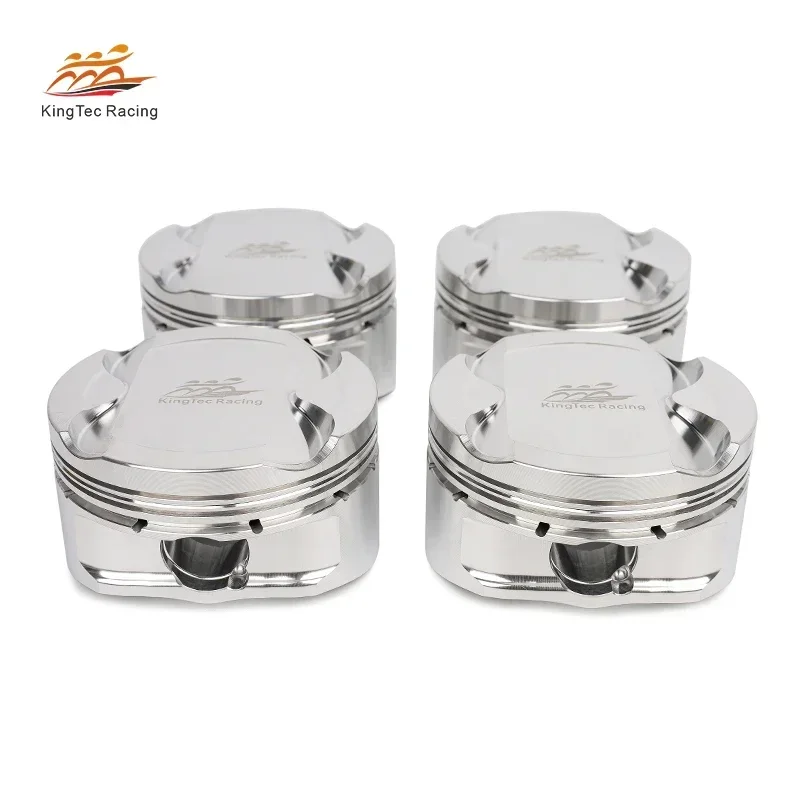 Черный верхний кованый алюминиевый поршень 4032 4A GE для двигателя Toyota Carina 20 В, автомобильные запасные части DOHC Inline 4 Gen5, строительный блок