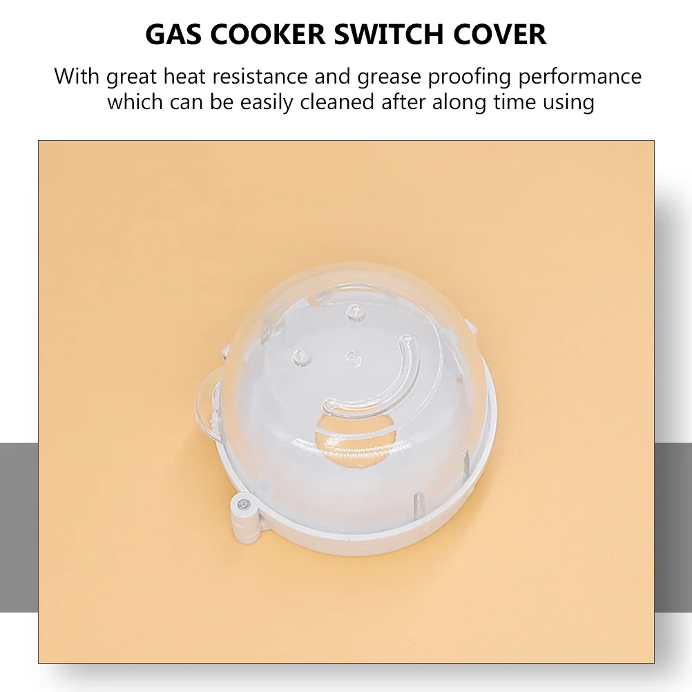 

2Pcs Kitchen Gas Cover Stove Covers for Safety Hard to Open by Most Ovens and Stoves Stove Knob Cover