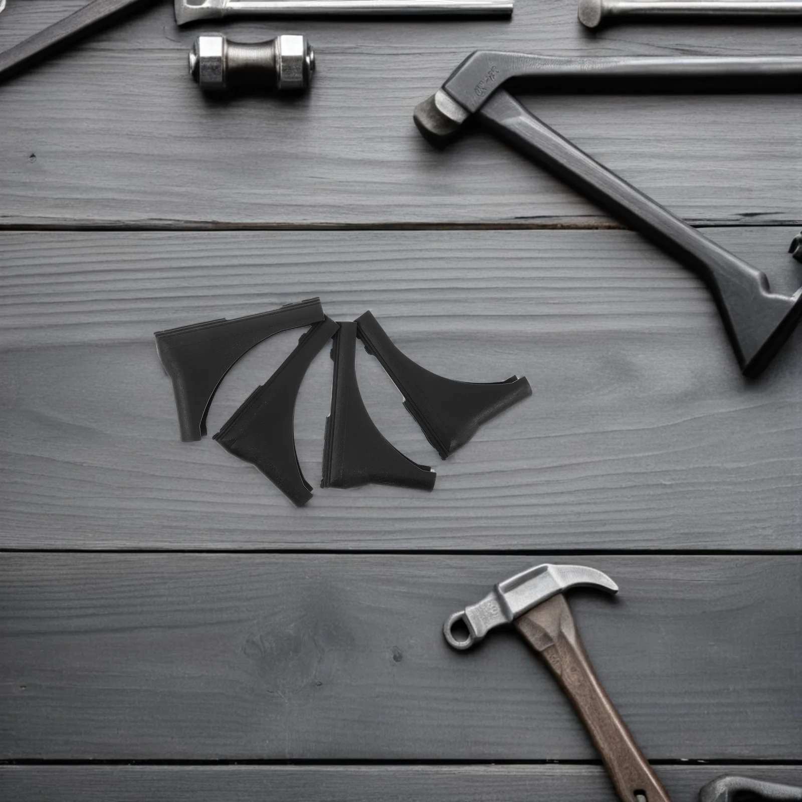 

8pcs Laundry Leg Caps Non-Slip Drying Rack Floor Protectors Universal Rack Foot Covers For Hardwood Replacement Pads Clothes