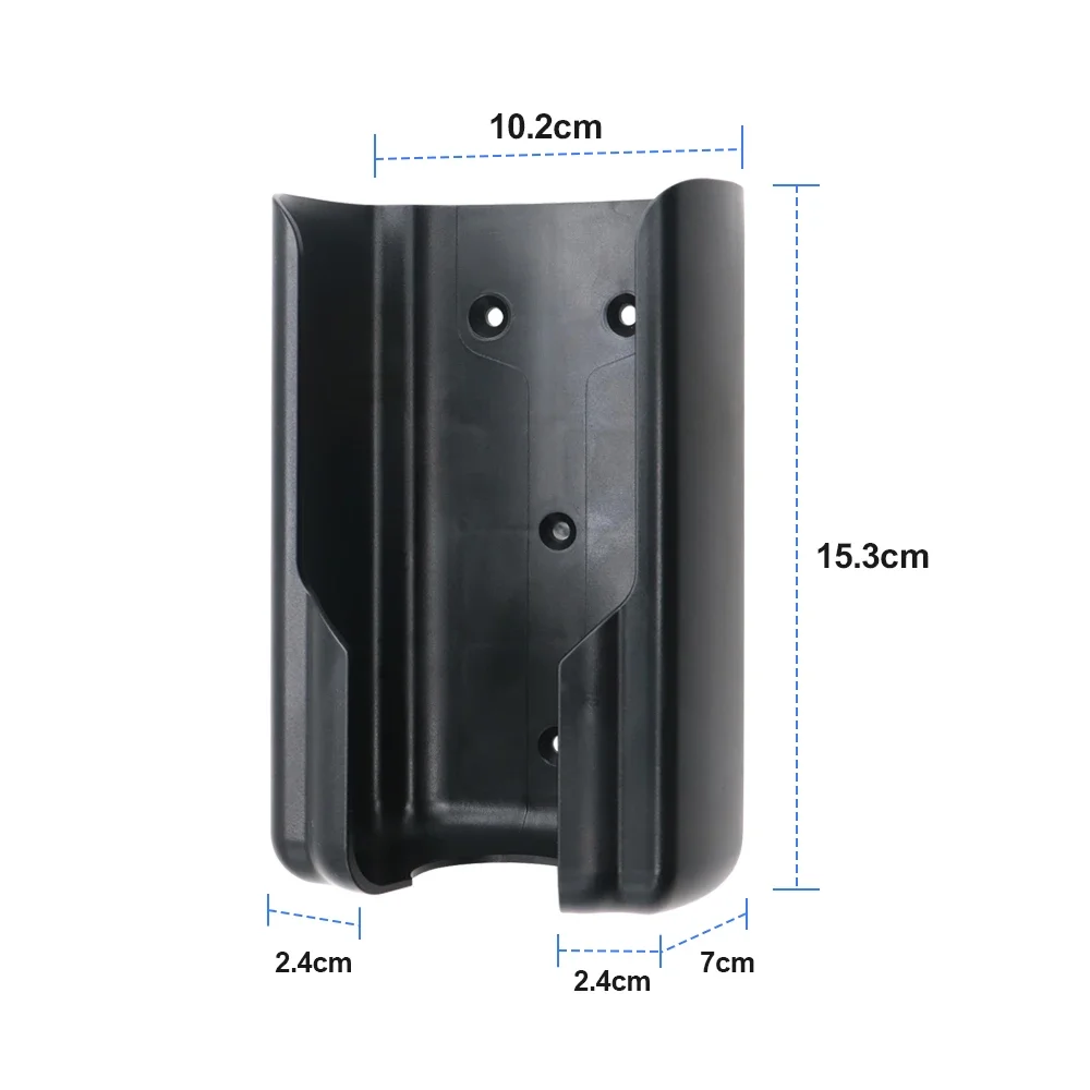 Portable EV Charger Control Box Holder Electric Vehicle Charging Plug Holder Wall-box Holder Easy Install