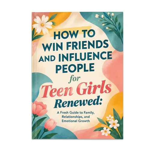 How to Win Friends and Influence People for Teen Girls Renewed: A Fresh Guide to Family, Relationships, and Emotional Growth