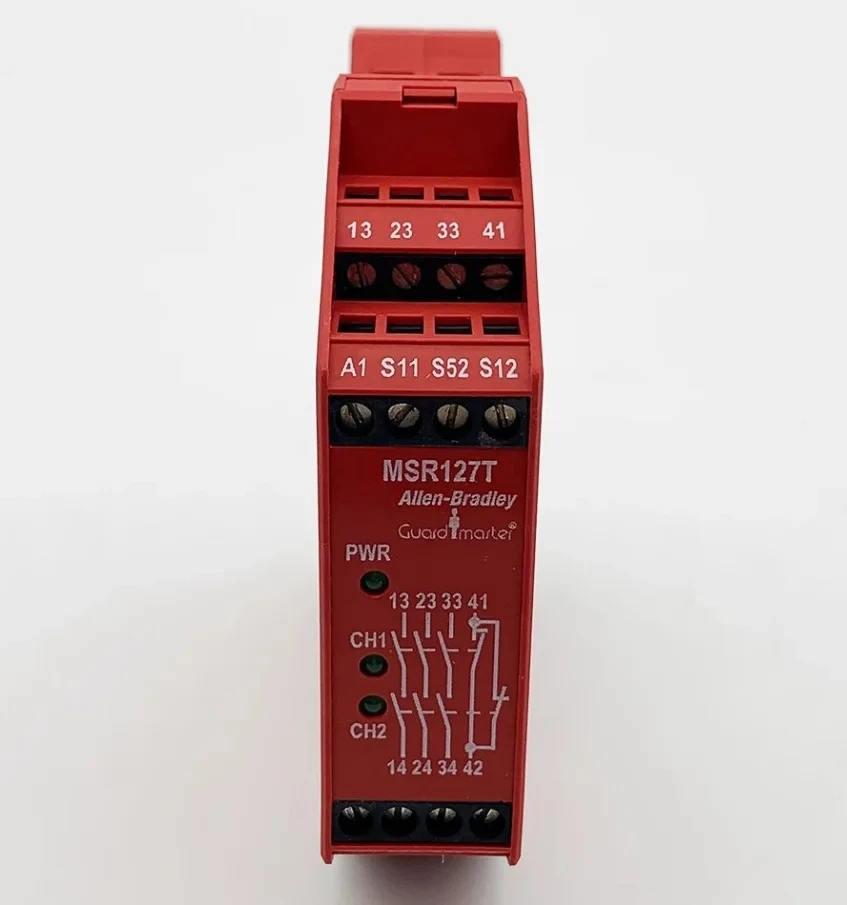 

Original Safety Relay MSR127T MSR126T 440R-N23126 440R-N23132 440R-N23135 440R-N23117