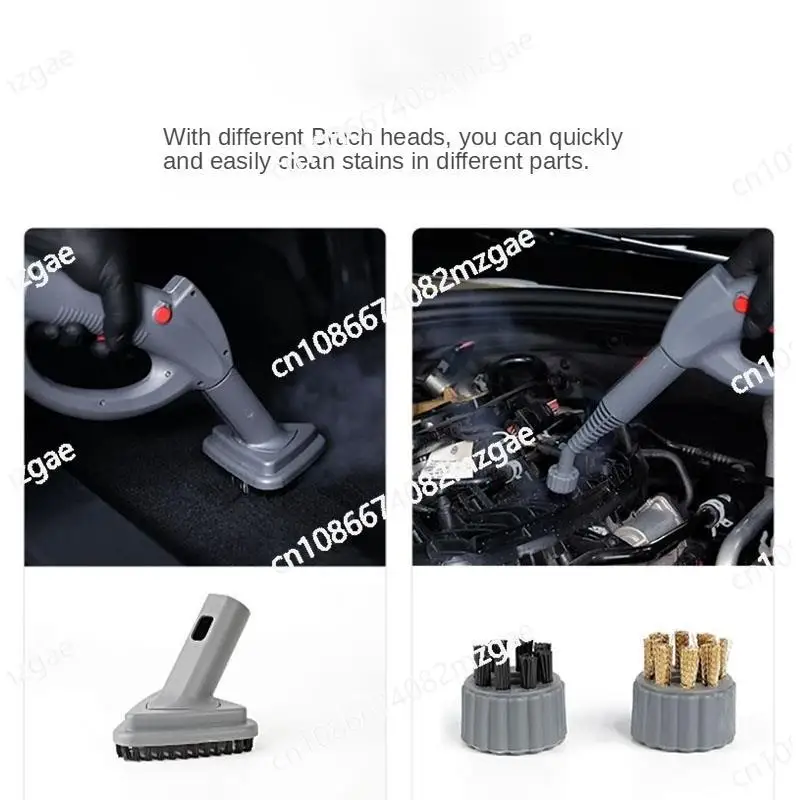 1500W Multifunction Steam Cleaner Machine High Temperature High Pressure Air Conditioner Range Hood Car Commercial Cleaning