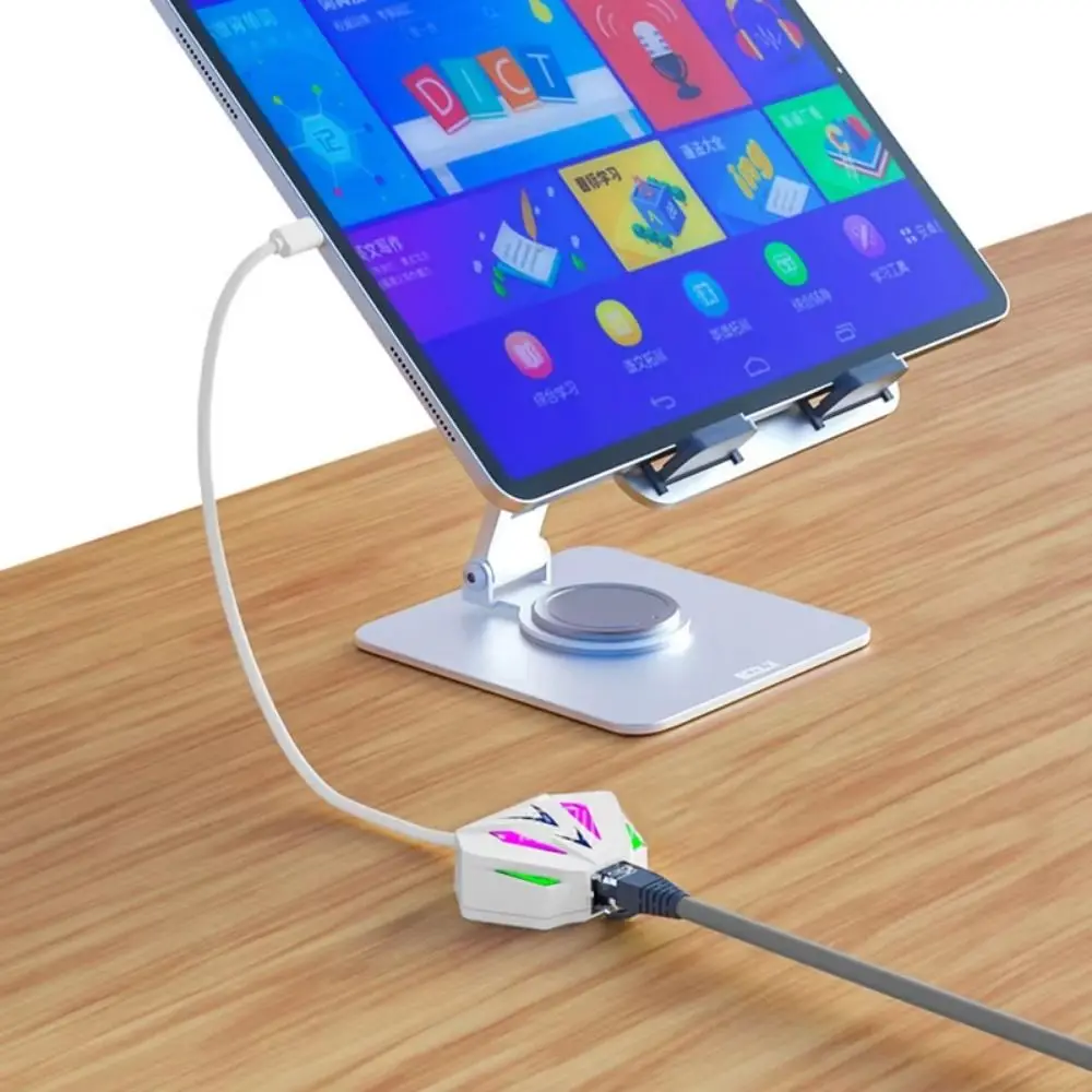 

Сетевая карта USB/Type-c USB-RJ45 USB-адаптер Ethernet 2,5G 2-в-1 типа C Преобразователь привода Бесплатный USB-сетевой порт