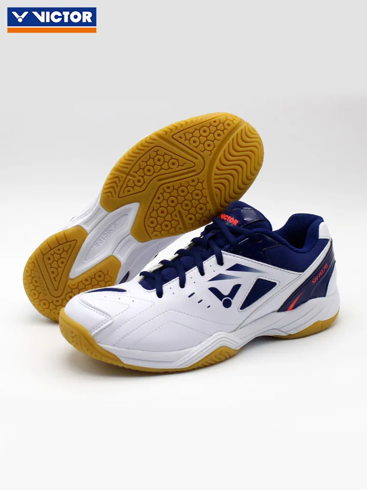 Original SH-A170 Rutschfeste, verschleißfeste, stoßdämpfende, atmungsaktive Badminton- und Tennisschuhe, breite Tennisschuhe – Detail 7