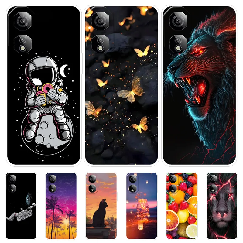Para ZTE Nubia Neo 2 Funda suave TPU transparente Funda trasera para Nubia Neo2 Fundas de teléfono Funda Z2352N Funda de silicona transparente