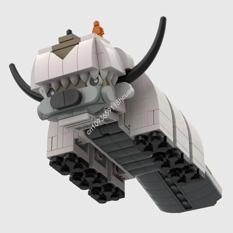 

289pcs MOC Mini Appa Avatar The Last Airbenderss nan Architecture Educational Building Set Inspires Creativity Christmas Gift