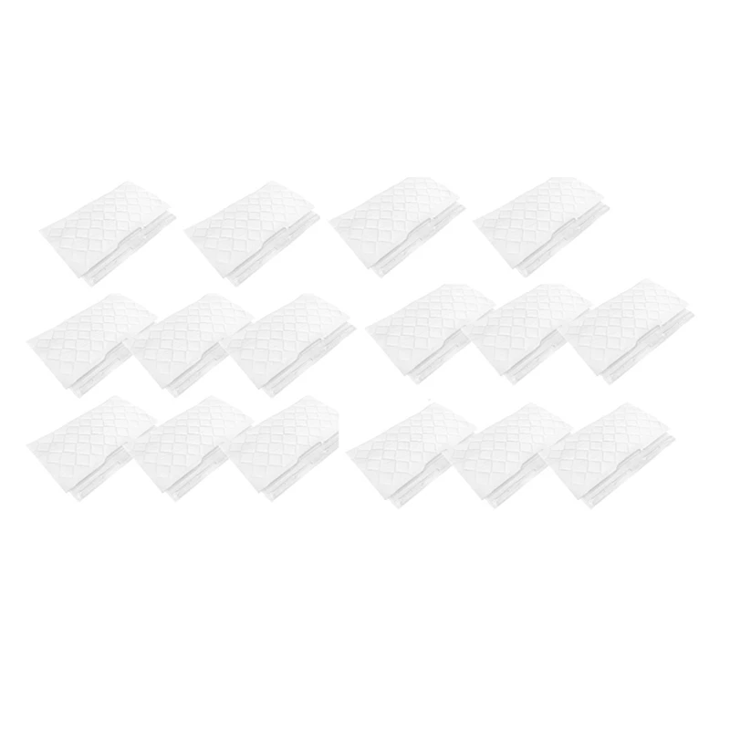 16Pcs Mop Cleaner Disposable Hard Floor Pads Mop Cloths For Shark VACMOP VM252, VCM60, VCW60 Vacuum Replacement Accessories