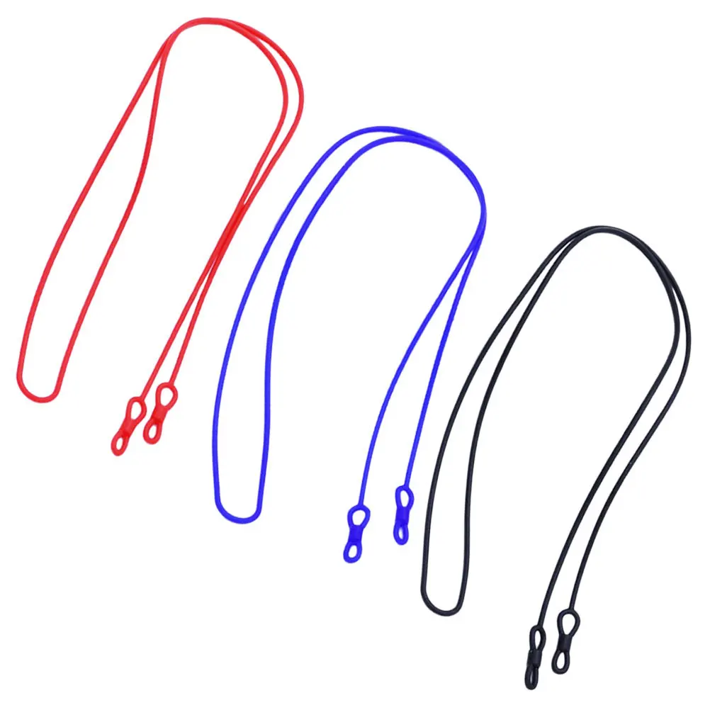 

3Pcs Glasses Holders Non Slip Durable Eyewear Straps for Men Women Colored Stylish Neck Hanging Design Glasses Strap for Men