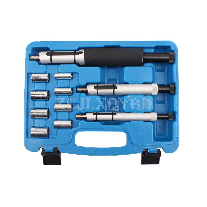 11 Pieces Clutch Centering Shaft Alignment Tool Kit Clutch Installation Demount Tool Clutch Hole Correcting Tool with Case