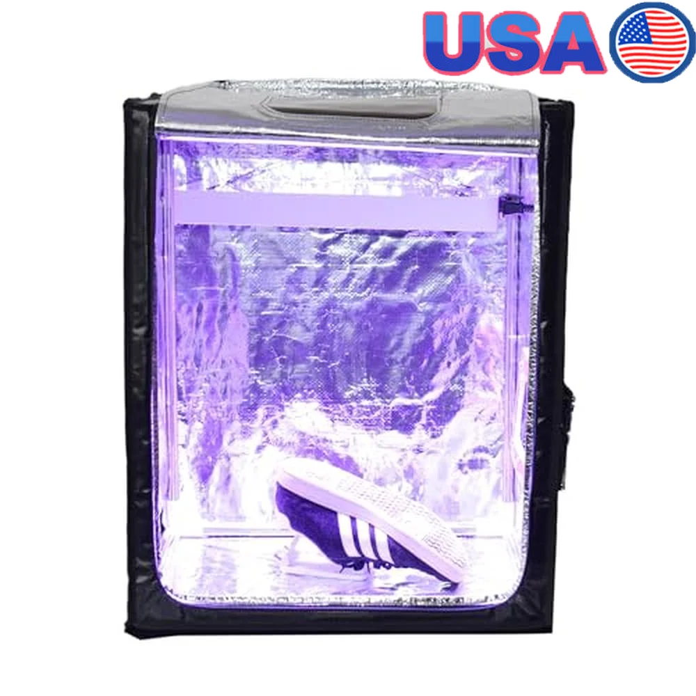 DIY UV Light Box Shoe Icing 3D Printer Curing Station 2000W White Again Plant Grow Resin Enclosure Sunshine Influence Soles