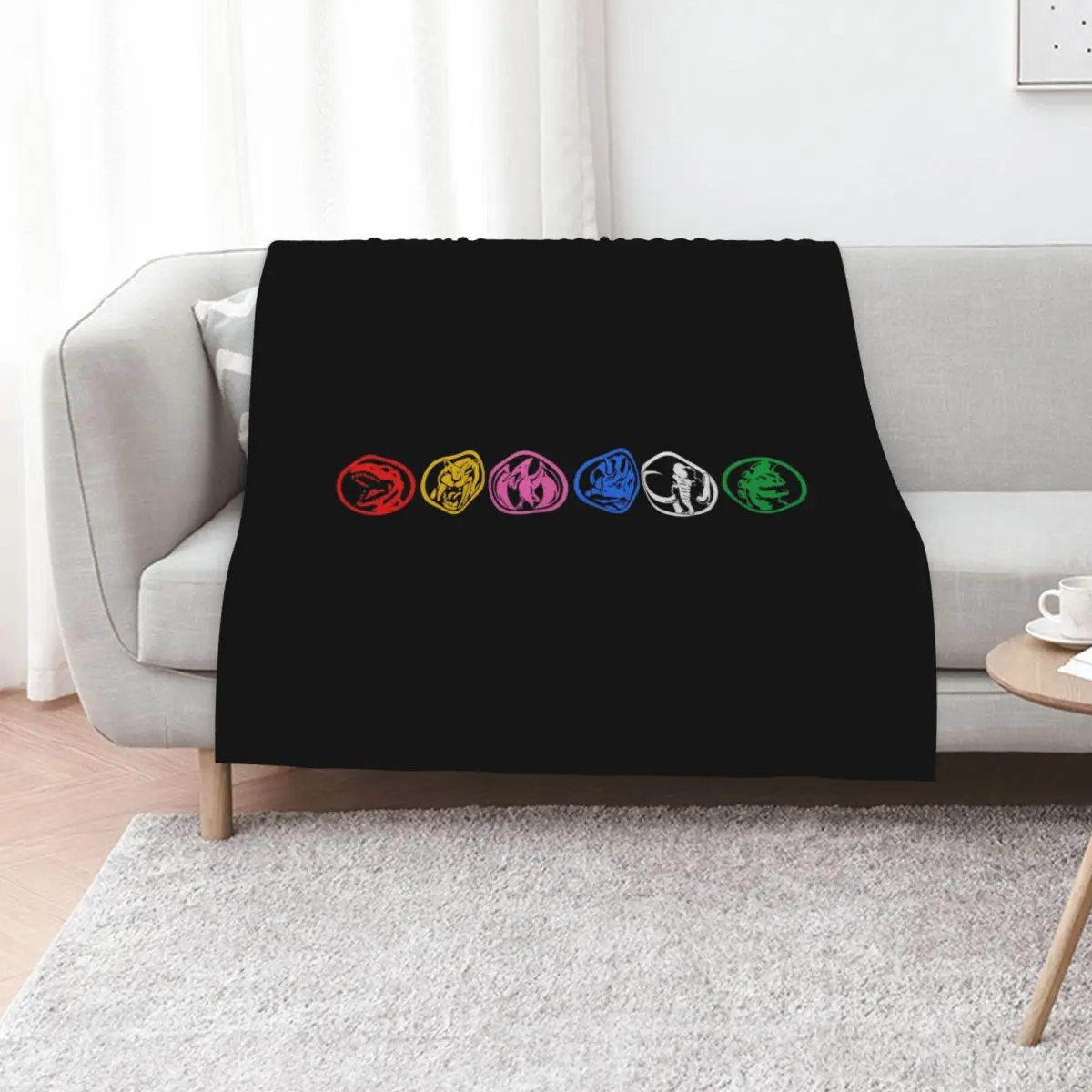 6 Power Coins Throw Blanket Decorative Beds Soft Designers For Baby Camping Bed Fashionable Blankets