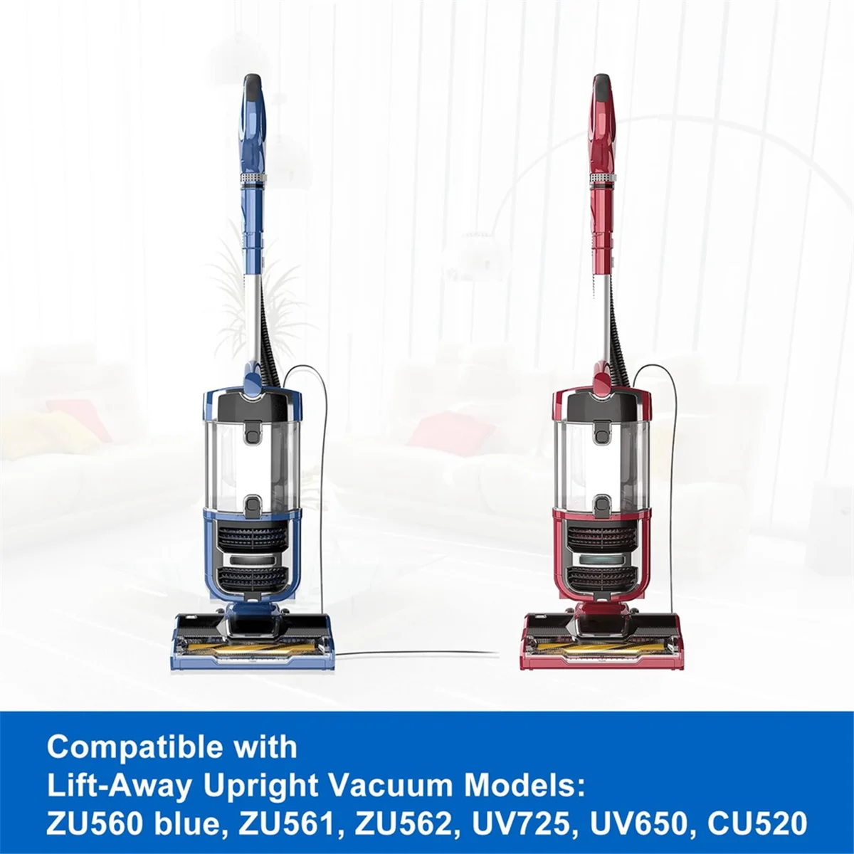 ที่จับท่อทดแทนสําหรับ ZU560 Navigator Rotator Lift-Away Upright Vacuum Models