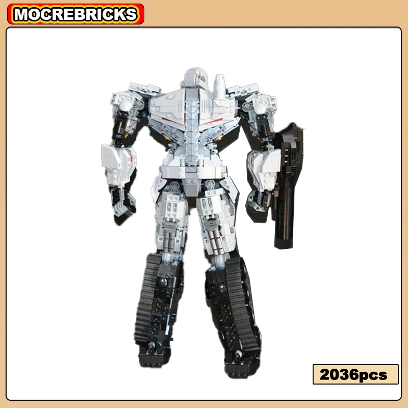 MOC-161267 Sci-fi Movie Super Transformers Mecha Robot Building Block Technical Deformation Bricks Model Toy Boy Birthday Gifts