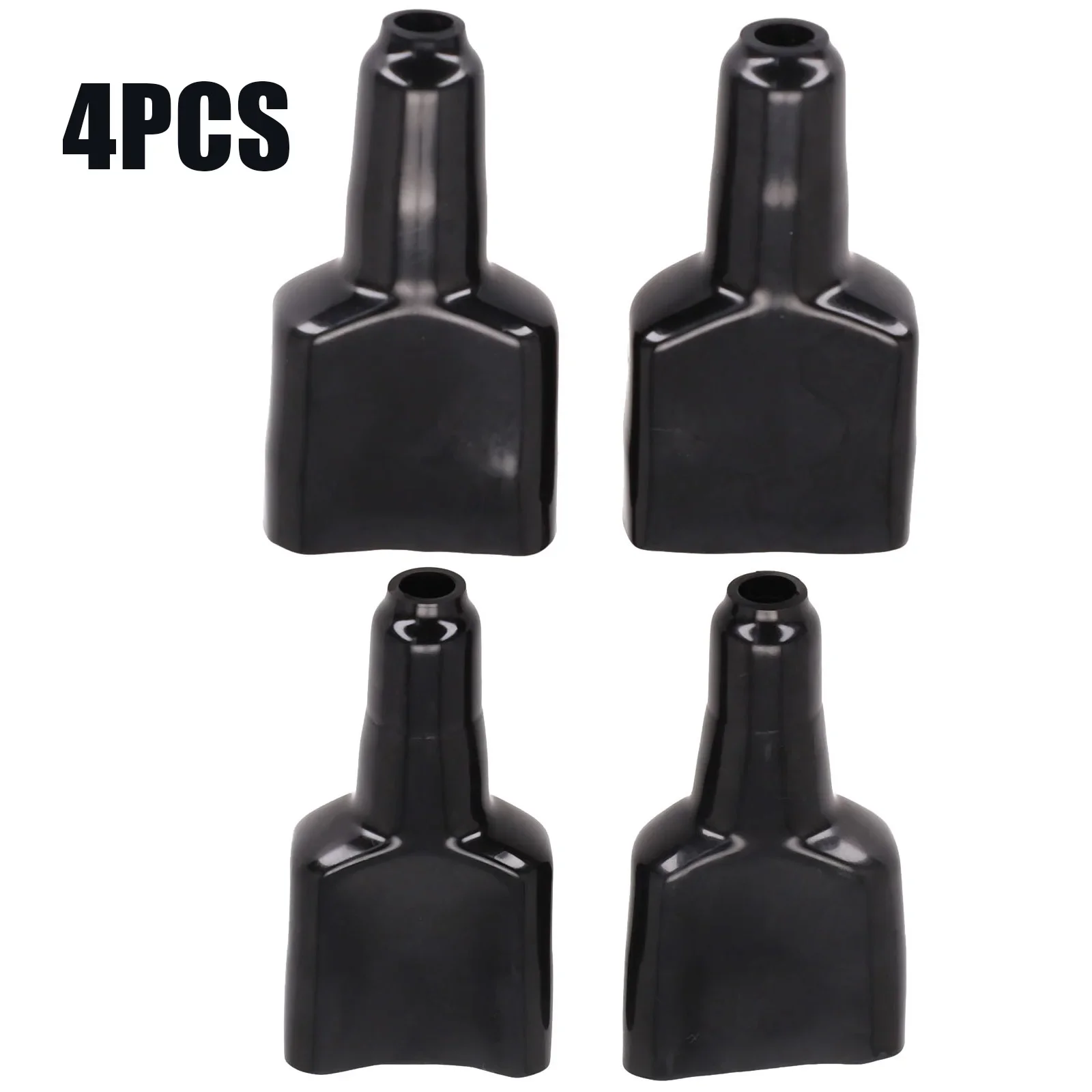 4 PCS Waterproof 50A For Plug Connector Dustproof Cable Jacket Black Amp Plug Cover Easy Installation DIY