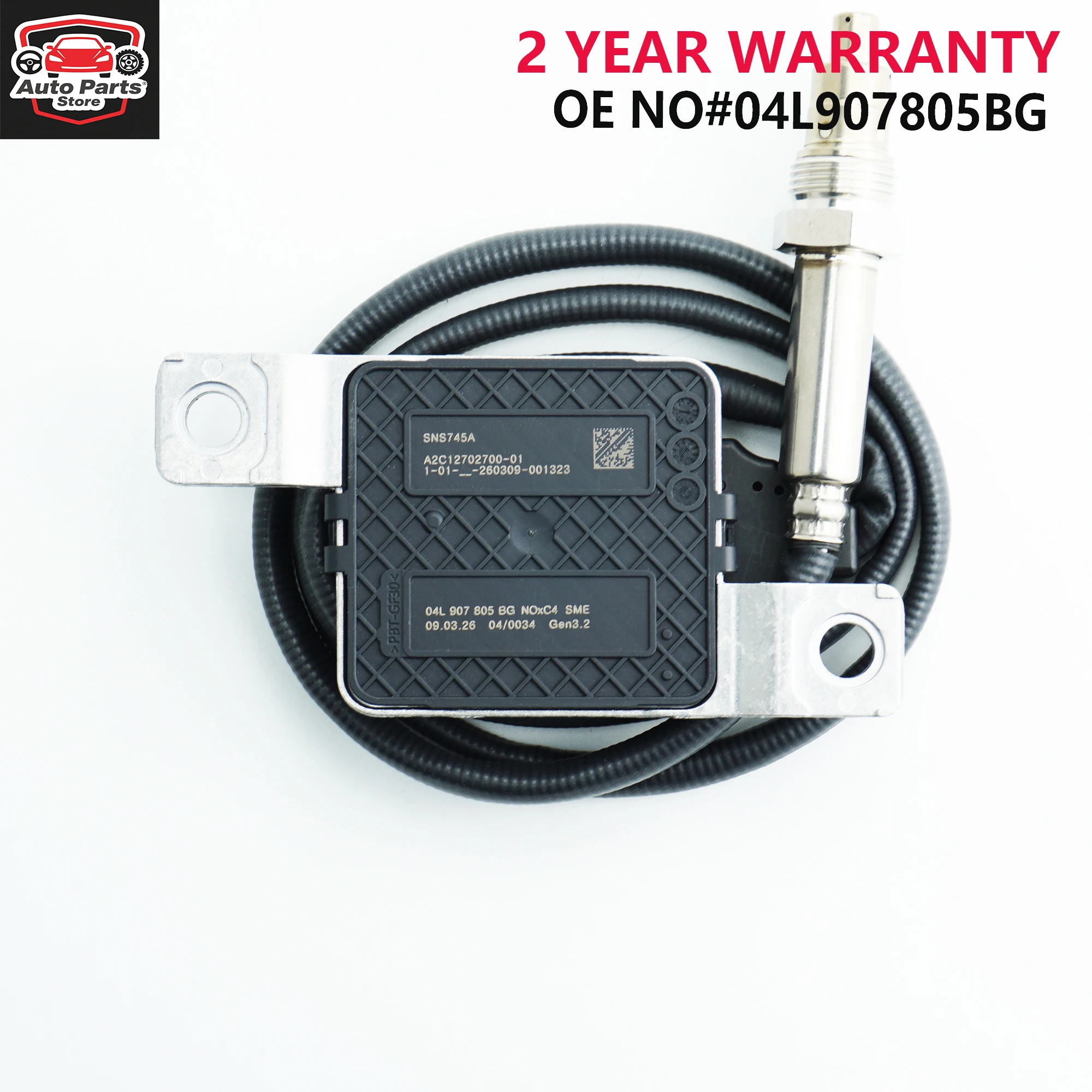 

OEM 04L907805BG Nox Sensor SNS745A A2C12702700-01 for Audi Car Accessories