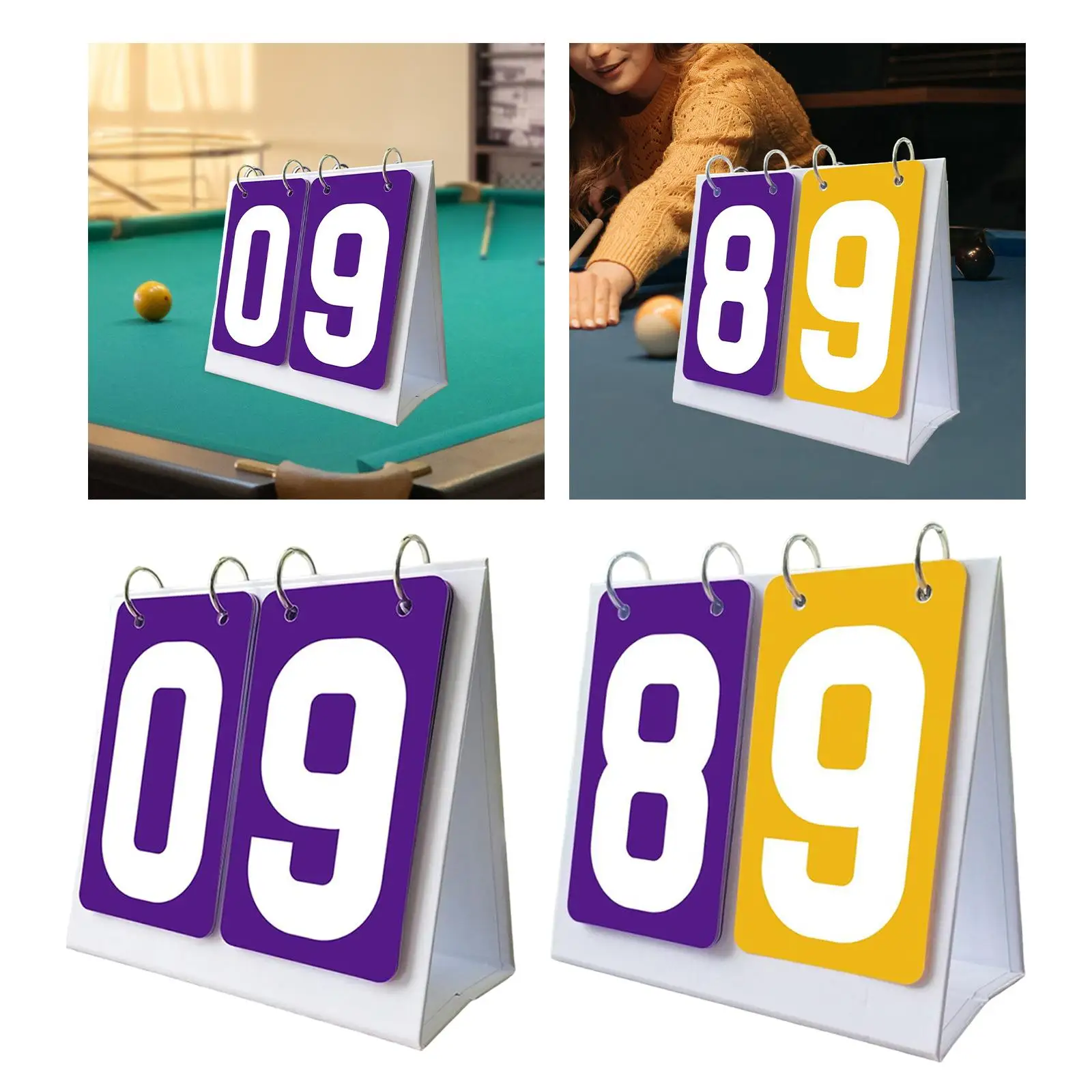 กระดานคะแนนกีฬาแบบตัวเลข2หลักสำหรับการแข่งขันฟุตบอลแบดมินตันกลางแจ้งทีมเกม