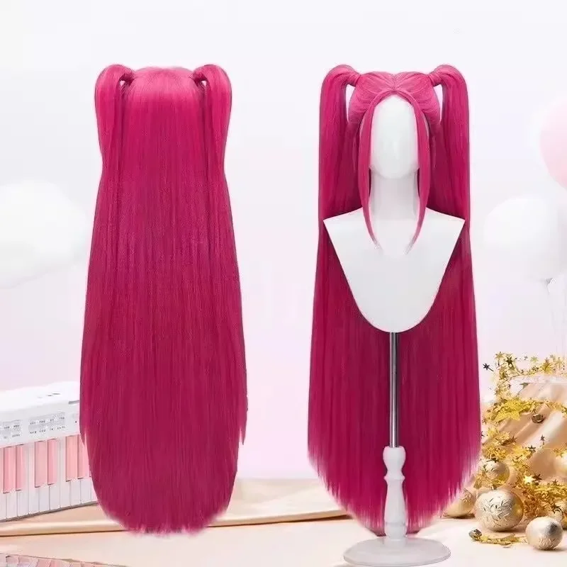 2025 Halloween Anime k-pop démon Zoey chasseurs Cosplay Rumi Superstar Mira Cosplay perruque Huntrix fille groupe perruque