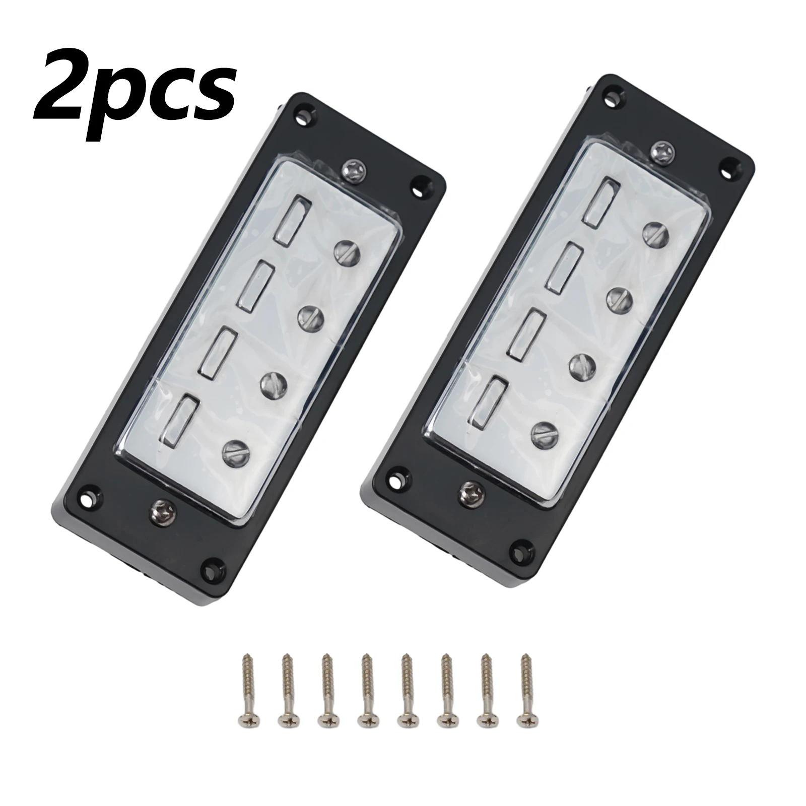 Musical Instruments BASS Pickup Four-string Electric Bass Full Color Humbucking Pickups Strong Magnification Musical