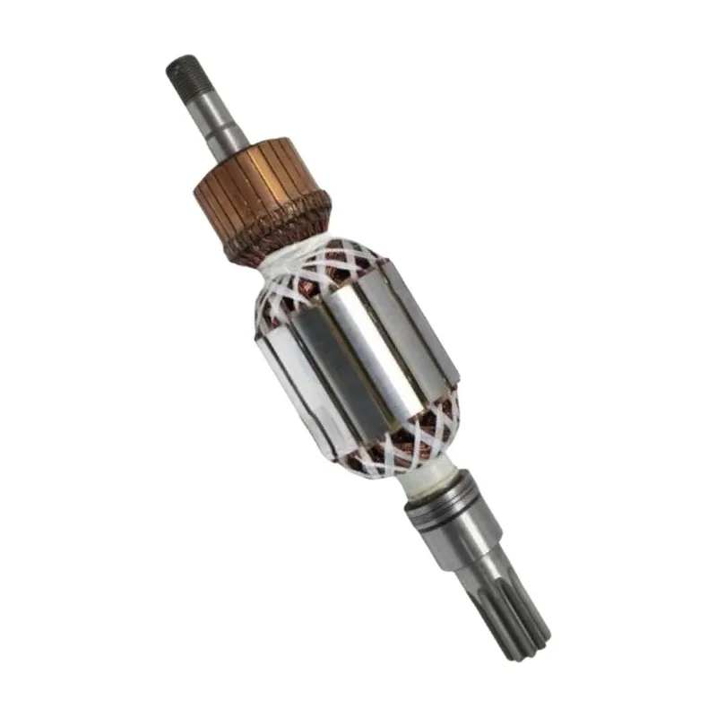 SHGO-Replacement Armature 1614011100 For 110V For GSH27 For GSH27VC Demolition Hammers Rotating Rotor Power Tool Parts