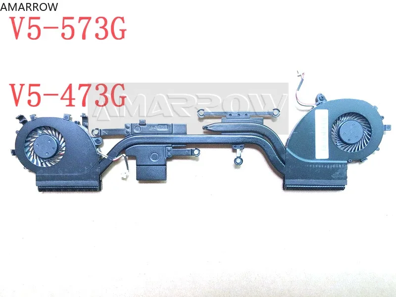 الأصلي لشركة أيسر أسباير V5-573G V5-573 V5-473G V5-473 المبرد مروحة التبريد 34ZRKTMTN00