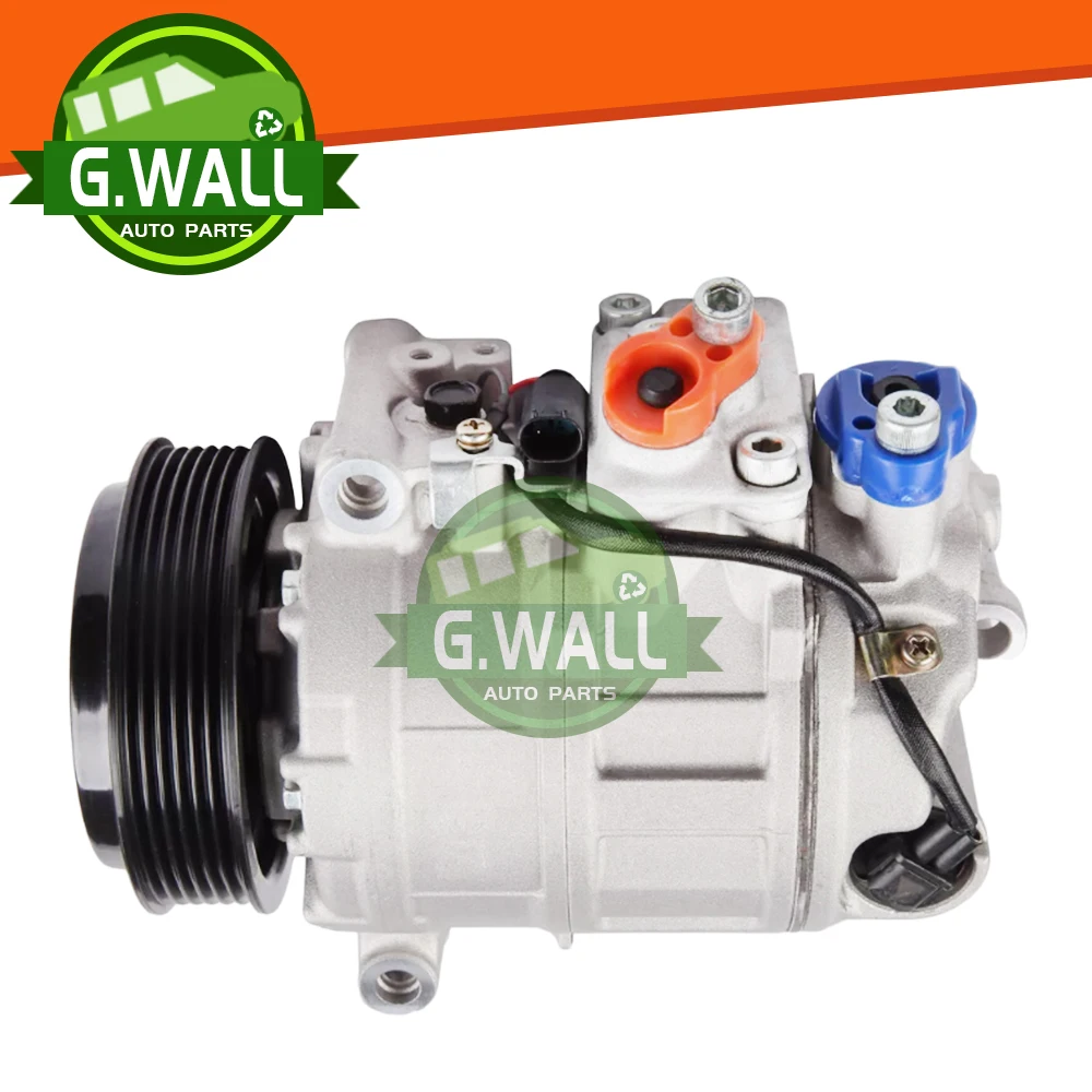 

0002309011 AC Compressor For Mercedes C280 C300 C320 C350 C55 C63 CL500 CL600 E320 E350 10347440 10348790 0002306511