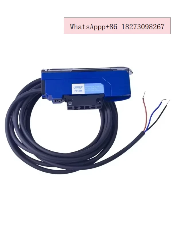 FUWEI dual digital fiber amplifier FW-30N can replace FX-551-C2 inductive switch sensor