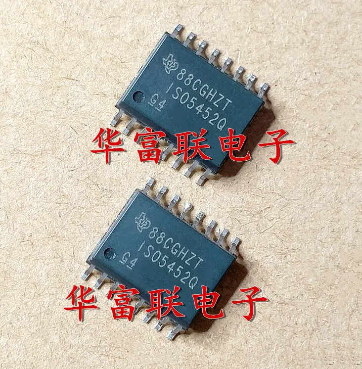 

Free shipping ISO5452QDWRQ1,ISO5452Q SOP-16 5pcs