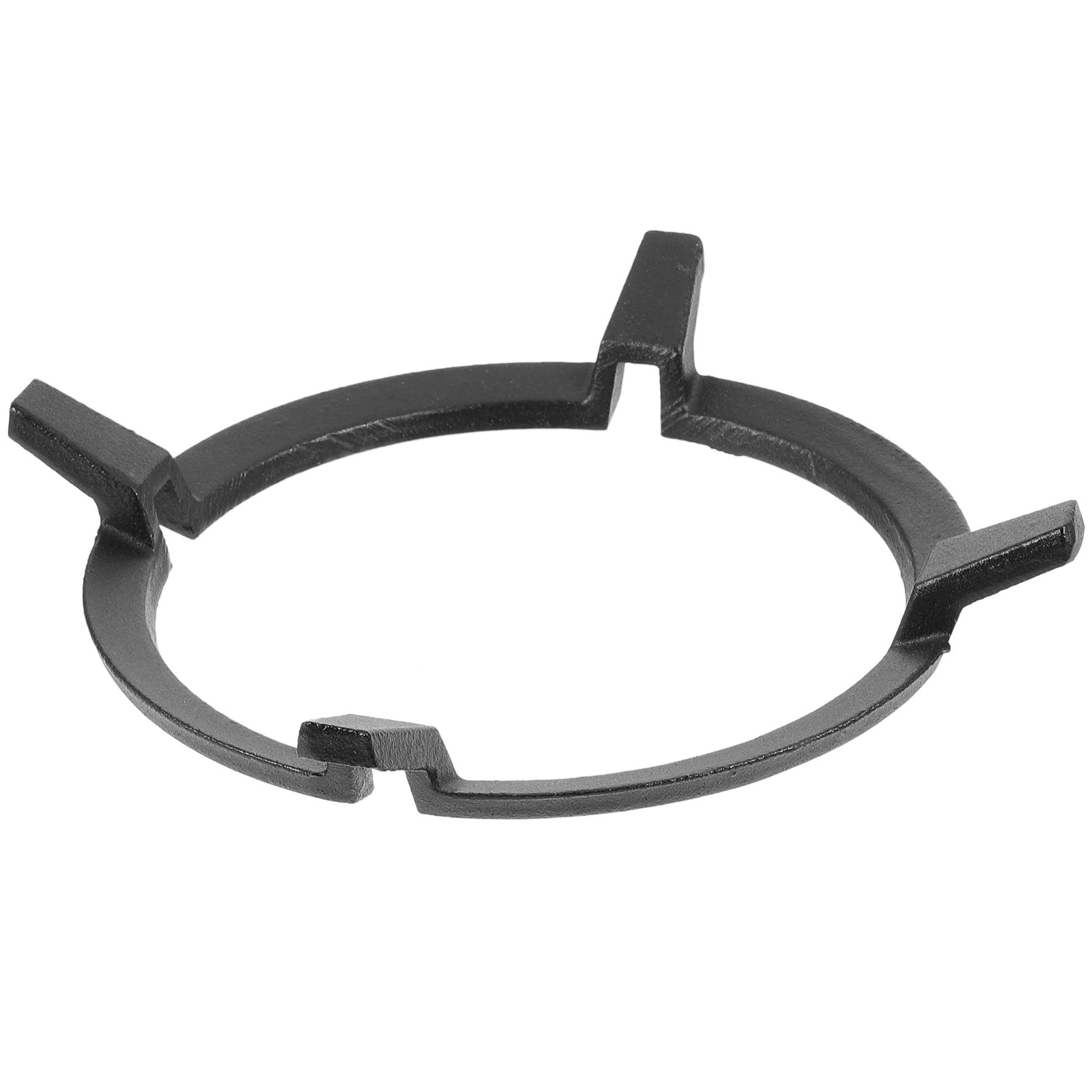 

Anti slip Gas Bracket Wok Holder 18cm Outer 16cm Inner Diameter Cast Iron Stove Rack Stable Pan Support Easy Install Detachable