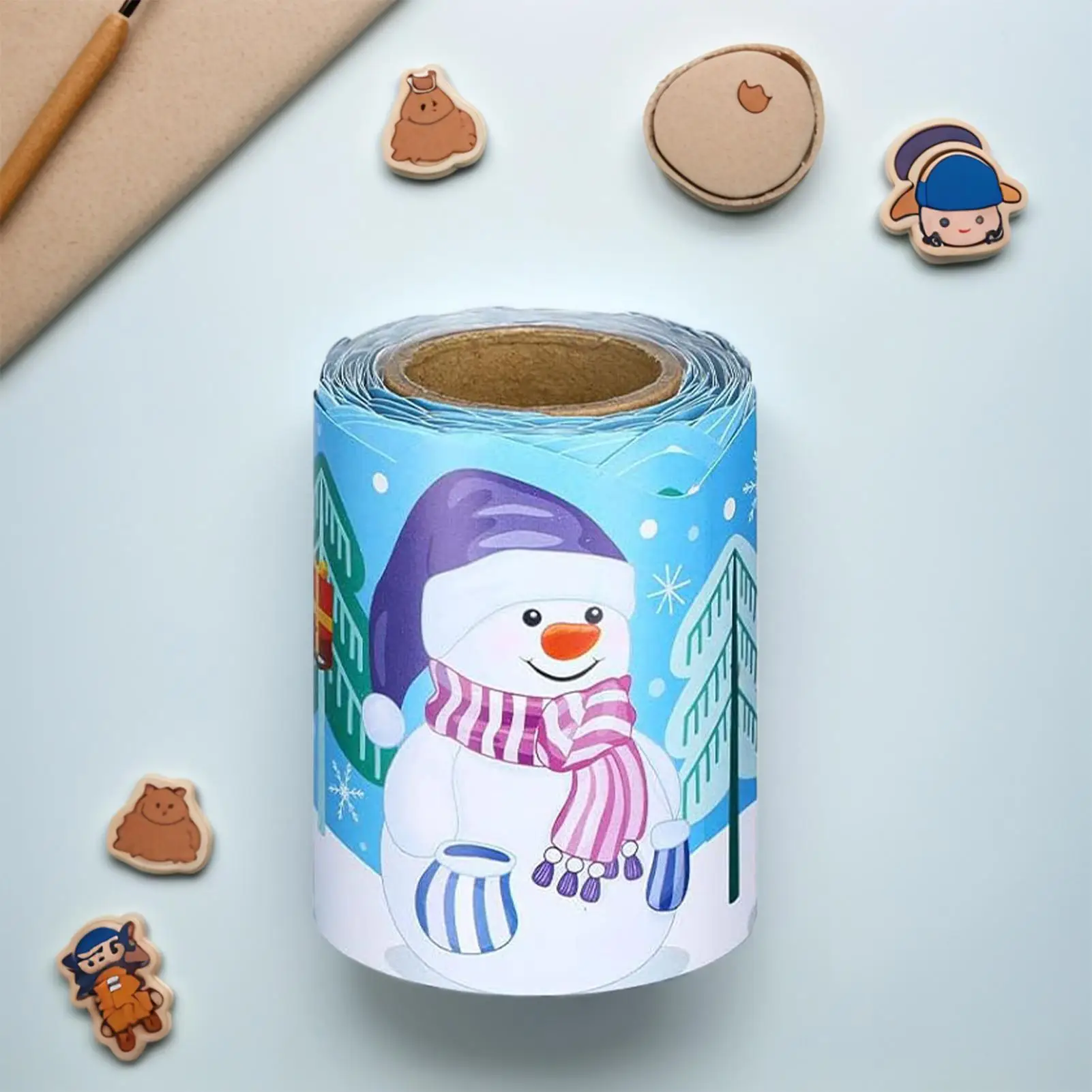 لوحة الإعلانات الحدود 33ft زينة عيد الميلاد الملونة الموسمية لوحة الإعلانات ديكور الكسوة لغرفة نوم المدرسة الفصول الدراسية