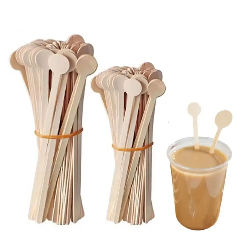 100 Pcs Wooden Coff…