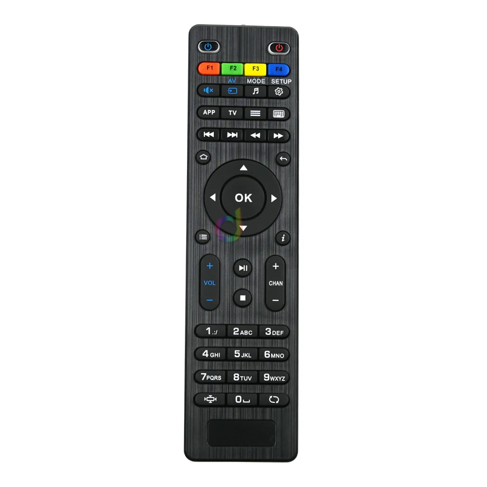 IR Universal TV Box Remote Control For Mag254 Controller For Mag 250 254 255 260 261 270 IPTV TV For Set Top Box ABS Black