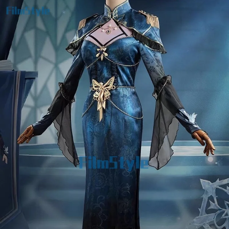 FilmStyle Fiona Gilman Priestess Cosplay Costume Identity V Game Suit Uniforms Dress Halloween Party Outfit Clothing