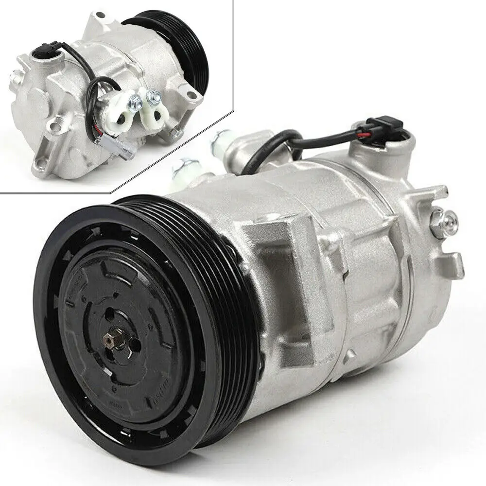 

A/C AC COMPRESSOR for Dodge Caliber Jeep Compass Patriot 2009-2017 CO30011C RL111610AB 55111610AA 55111610AB TEM276024