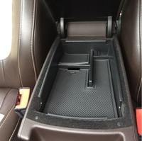 Car styling, Car Glove Box Armrest Box Secondary Storage For Volkswagen VW CC Passat B7 MAGOTAN B6 B7L, Auto Accessories