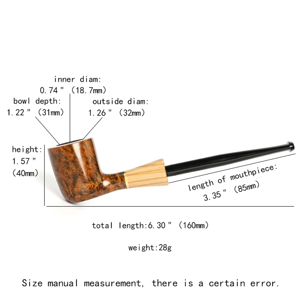 Handmade Briar Tobacco Pipes, Master Tobacco Pipes, Briar Smoking Pipes，