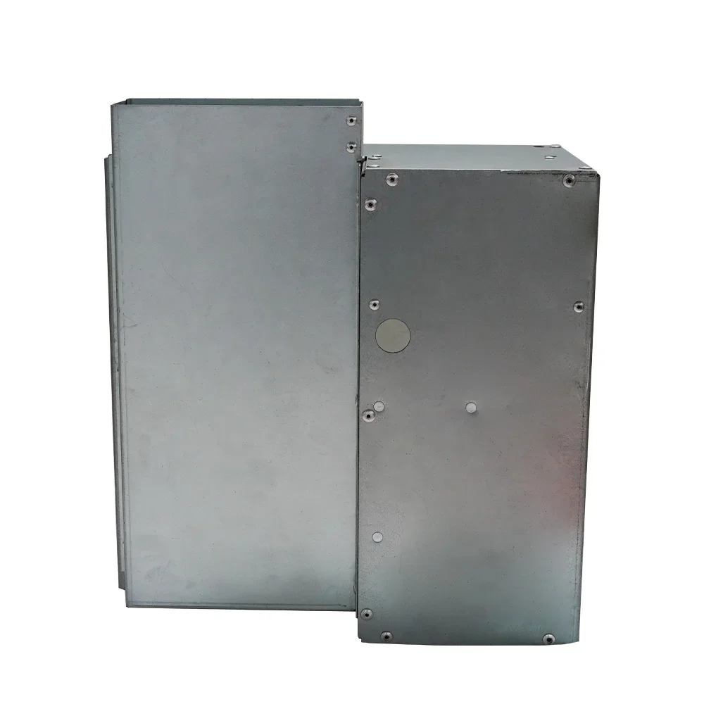 Outdoor Waterproof IP65 Electrical Custom Cabinets Metal Enclosure Metal Power Distribution Box With Breaker Circuit