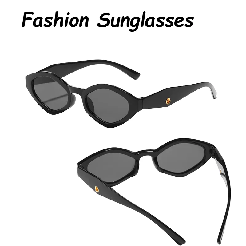 Oculos-de-sol-retro-olho-de-gato-irregular-com-protecao-uv400-lentes-gradientes-marrons-modernas-Oculos-da-moda-para-viagens-e-atividades-ao-ar-livre